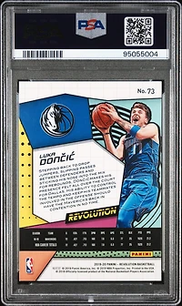 2019 Panini Revolution 73 Luka Doncic PSA 9