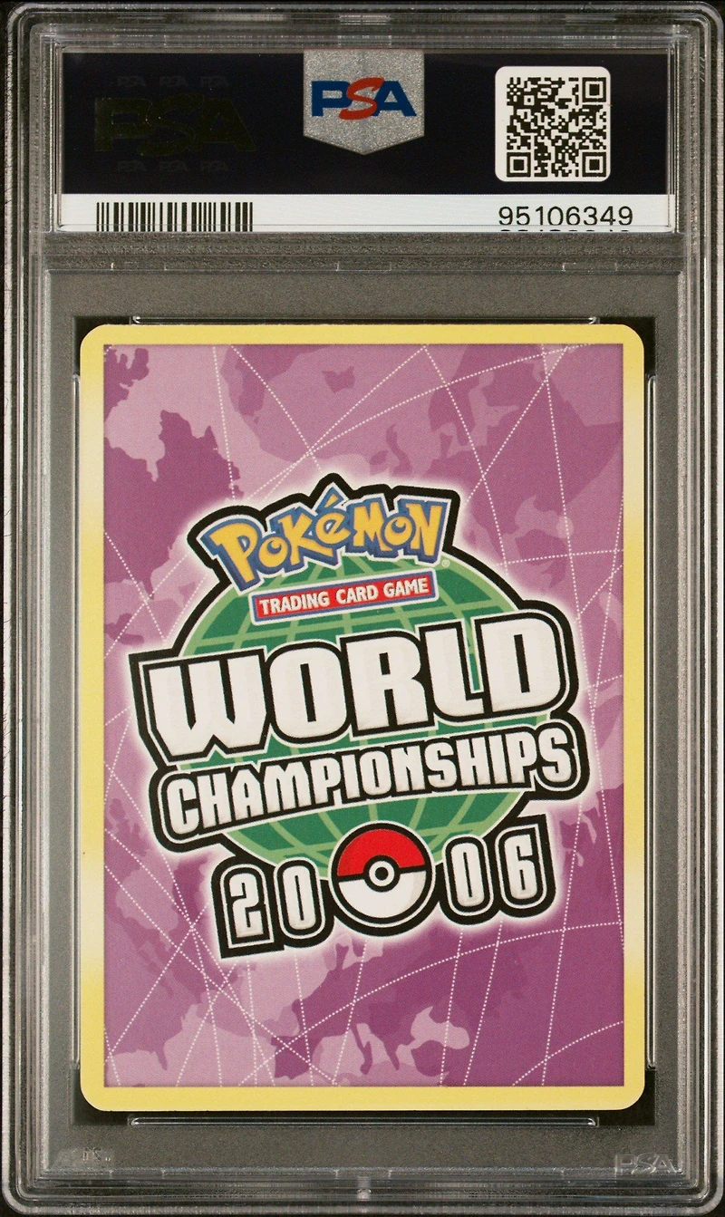 2006 Pokemon World Championships Promo 108 Flareon Ex Eeveelutions PSA 10