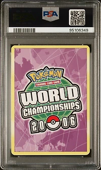 2006 Pokemon World Championships Promo 108 Flareon Ex Eeveelutions PSA 10