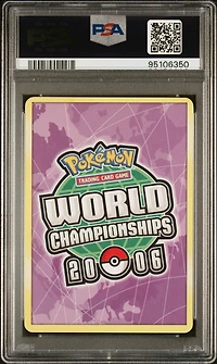 2006 Pokemon World Championships Promo 93 Deoxys Ex Mewtrick PSA 8