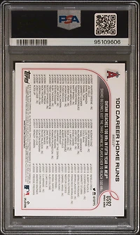 2022 Topps Update Us92 Shohei Ohtani PSA 9