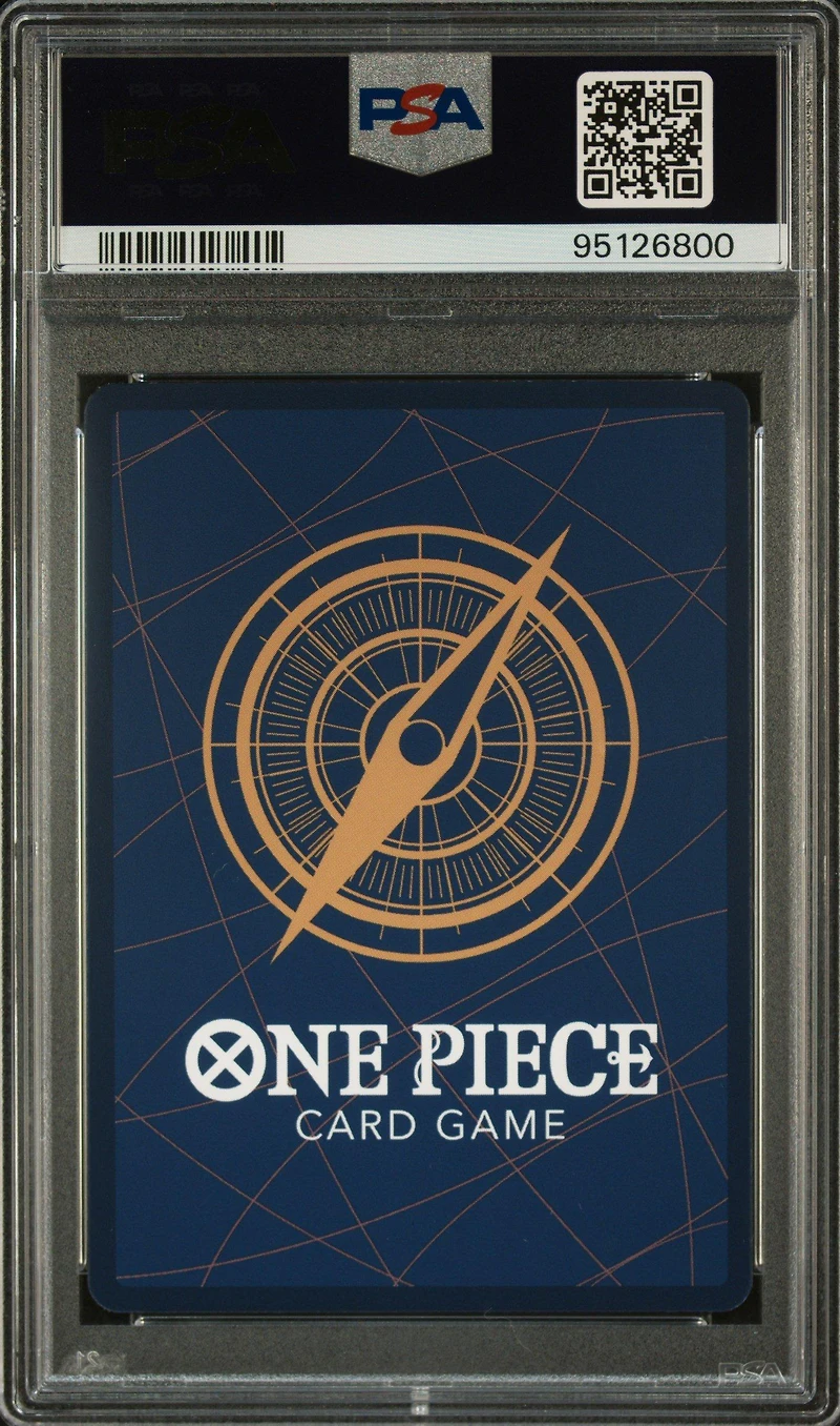2024 One Piece 500 Years In The Future 119 Portgas D. Ace PSA 10