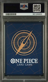 2024 One Piece 500 Years In The Future 119 Portgas D. Ace PSA 10