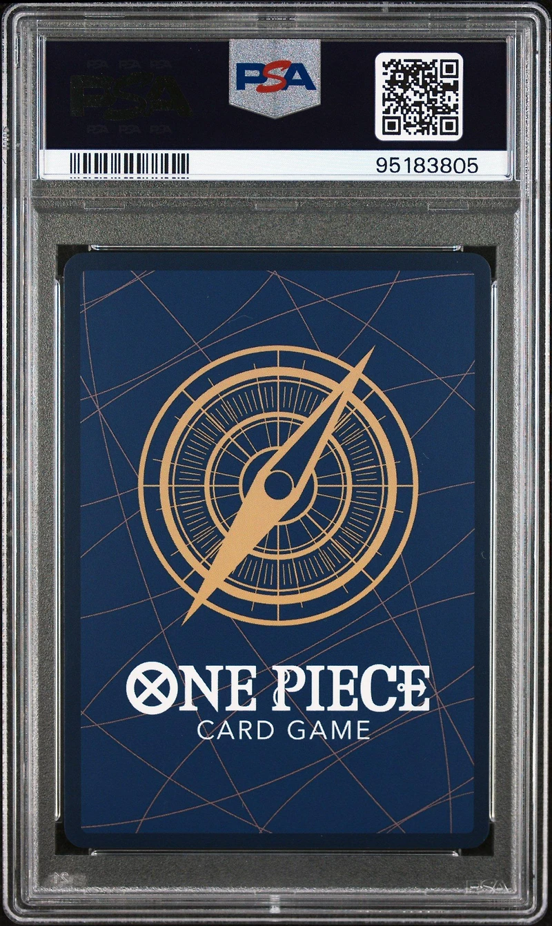 2024 One Piece Op07-500 Years In The Future 003 Izo Special Alternate Art PSA 10