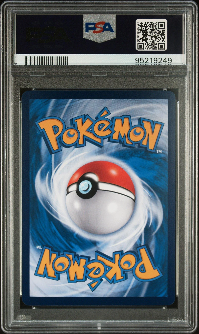 2024 Pokemon Simplified Chinese Cs5a C-brave Enchanting Stars: Enchanting 001 Charmander Reverse Holo PSA 10