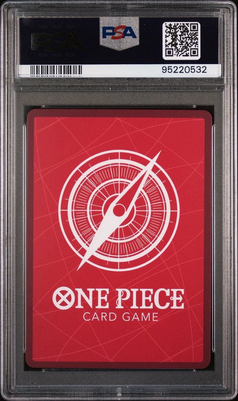 2024 One Piece Japanese Op08-two Legends 058 Charlotte Pudding Alternate Art PSA 10