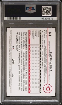 2024 Topps 141 Elly De La Cruz Yellow PSA 10
