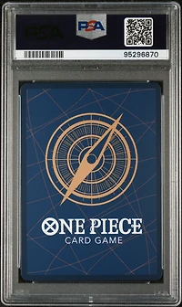 2024 One Piece 500 Years In The Future 064 Sanji Alternate Art PSA 10