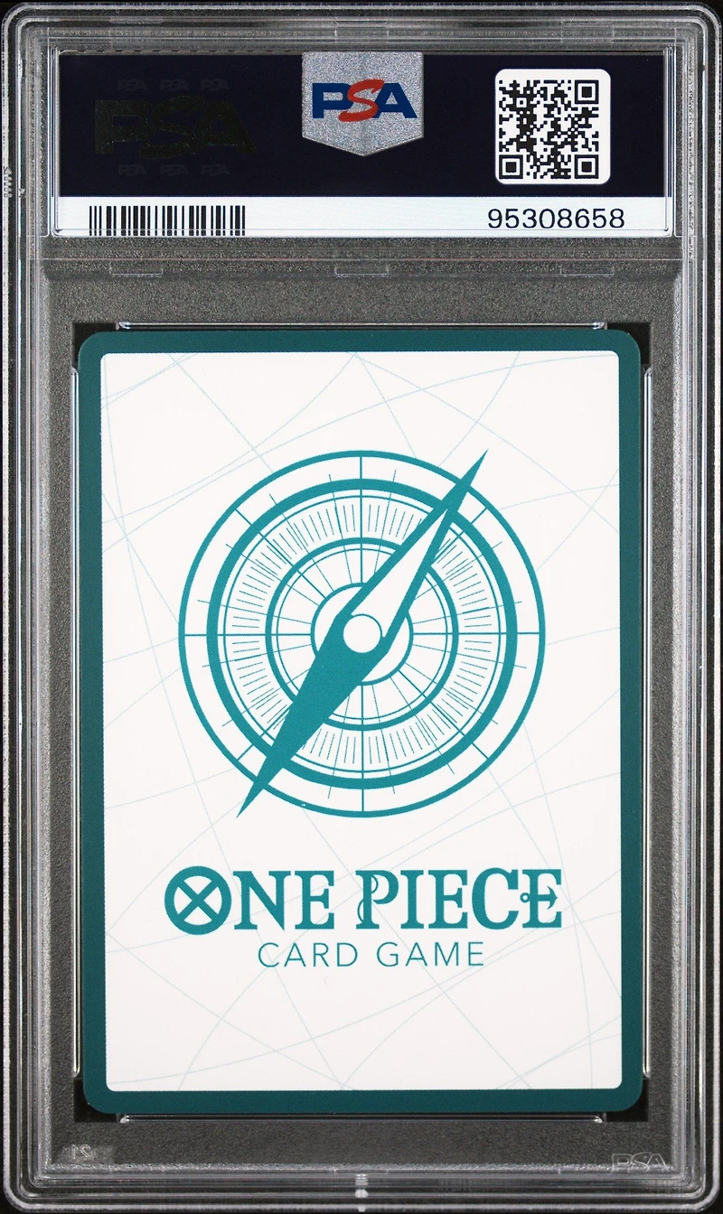2024 One Piece Double Pack Volume 4 Don!! Card Boa Hancock PSA 10
