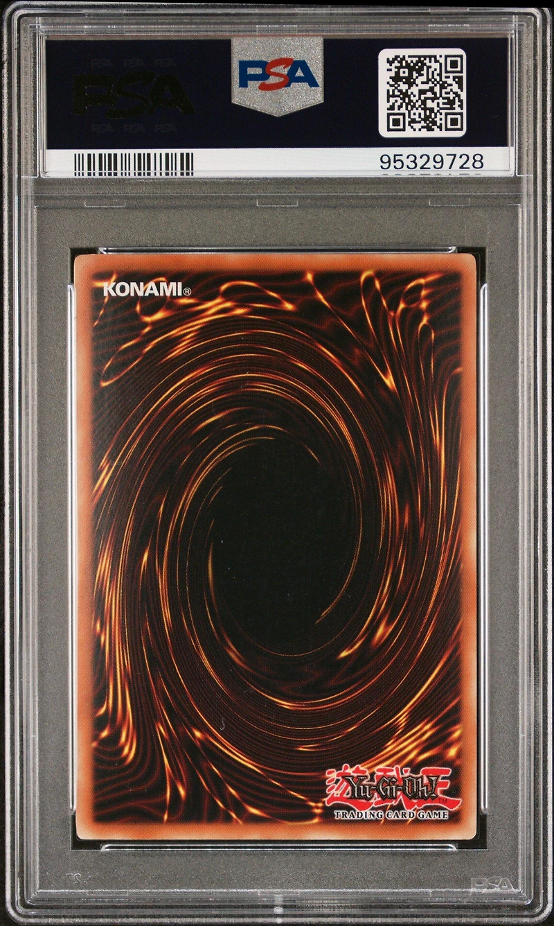 2005 Yu-gi-oh! Promo En001 Blue-eyes White Dragon Forbidden Legacy PSA 10