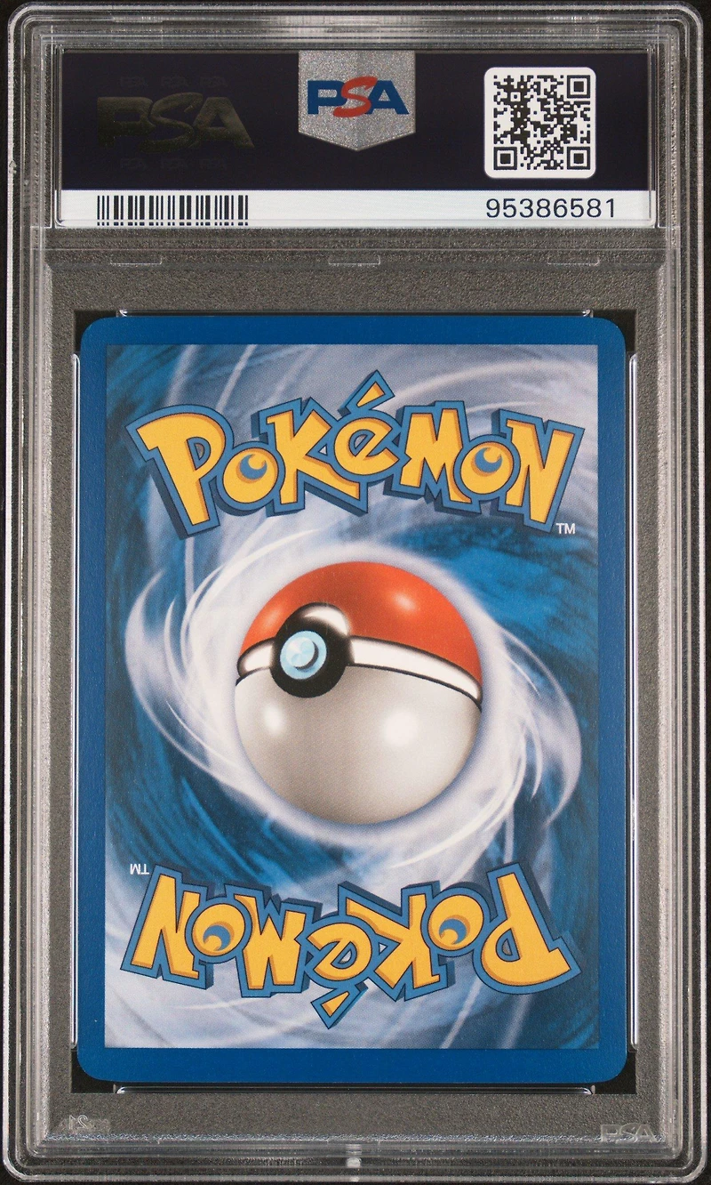 2007 Pokemon Ex Power Keepers 60 Seedot-reverse Foil PSA 9