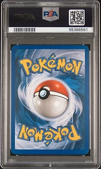 2007 Pokemon Ex Power Keepers 60 Seedot-reverse Foil PSA 9