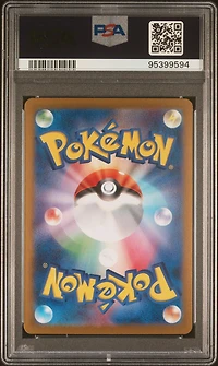 2024 Pokemon Japanese Sv7-stellar Miracle 111 Meditite Art Rare PSA 10