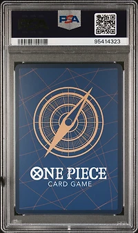 2024 One Piece Wings Of The Captain 062 Vinsmoke Judge Alternate Art PSA 10