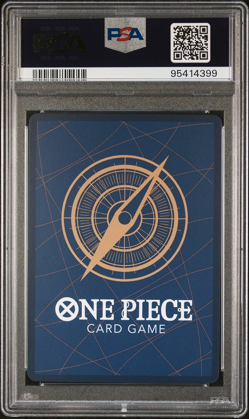 2024 One Piece Japanese Premium Booster -one Piece Card The Best- 070 Dracule Mihawk Alternate Art PSA 10