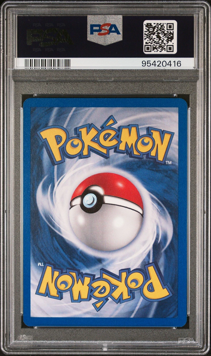 2000 Pokemon Gym Challenge 20 Sabrina Holo-1st Edition PSA 9