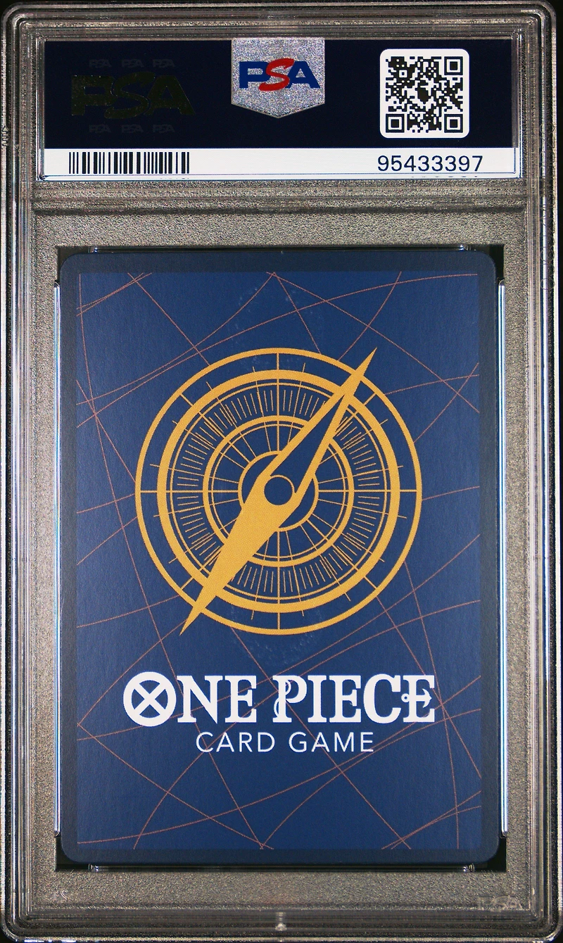 2024 One Piece 500 Years In The Future 029 Basil Hawkins Alternate Art PSA 10