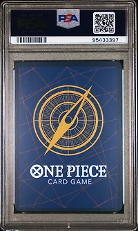 2024 One Piece 500 Years In The Future 029 Basil Hawkins Alternate Art PSA 10