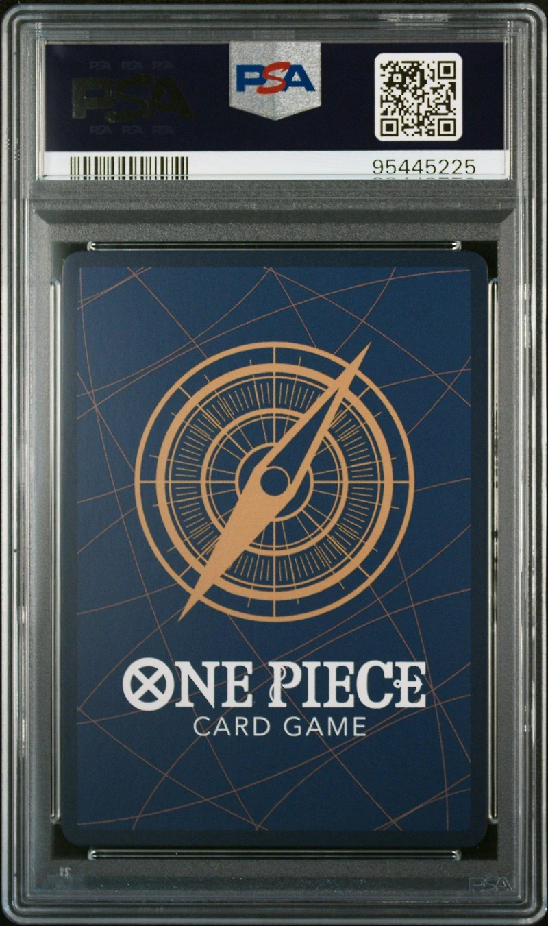 2024 One Piece Championship 2023 Celebration Pack 005 Dracule Mihawk PSA 10