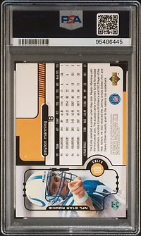 1998 Upper Deck 1 Peyton Manning PSA 8