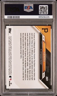 2024 Topps Now 381 Paul Skenes PSA 10