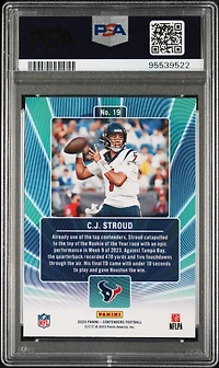 2023 Panini Contenders Winning Ticket 19 Cj Stroud PSA 10