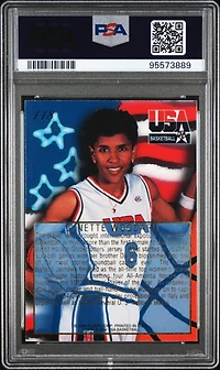 1994 Flair Usa Basketball 118 Lynette Woodard PSA 10
