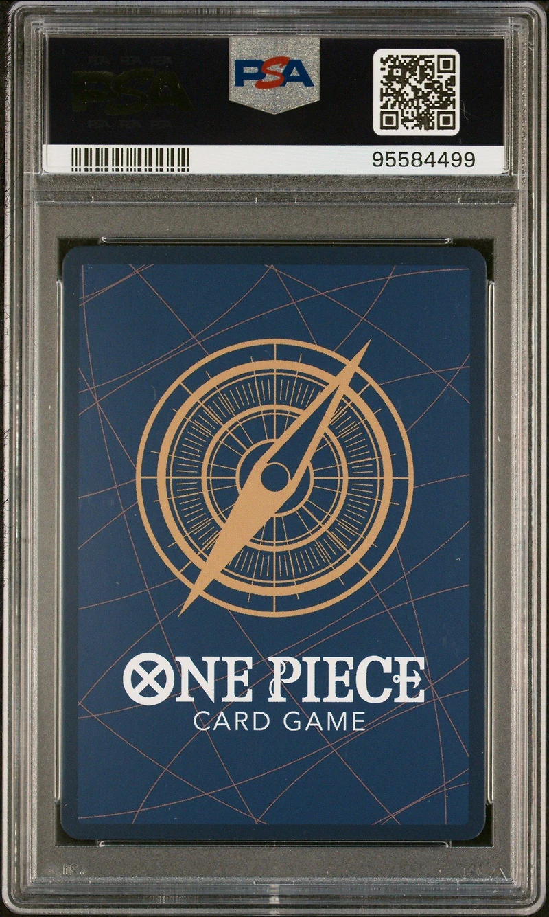 2024 One Piece 500 Years In The Future 005 Carina Alternate Art PSA 10