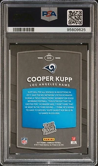 2017 Panini Donruss 329 Cooper Kupp PSA 10
