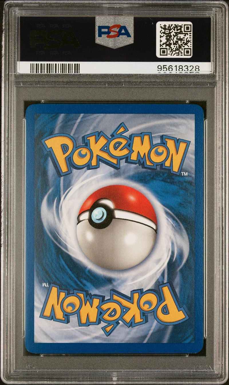 2002 Pokemon Legendary Collection 97 Voltorb-reverse Foil PSA 9