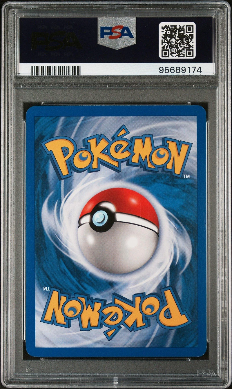 1999 Pokemon Fossil 43 Slowbro PSA 9