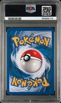 1999 Pokemon Fossil 43 Slowbro PSA 9