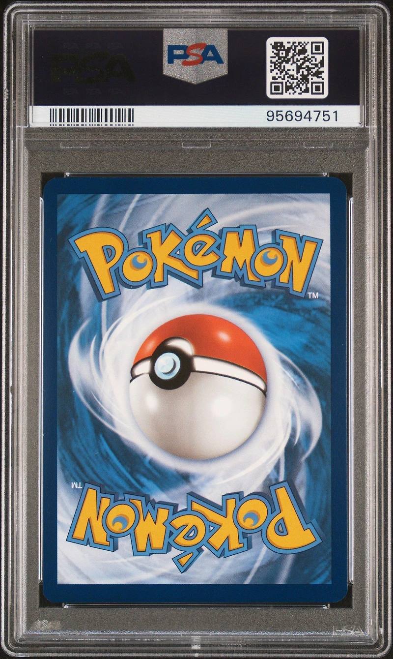 2024 Pokemon Paf En-paldean Fates 148 Abra Shiny Rare PSA 9