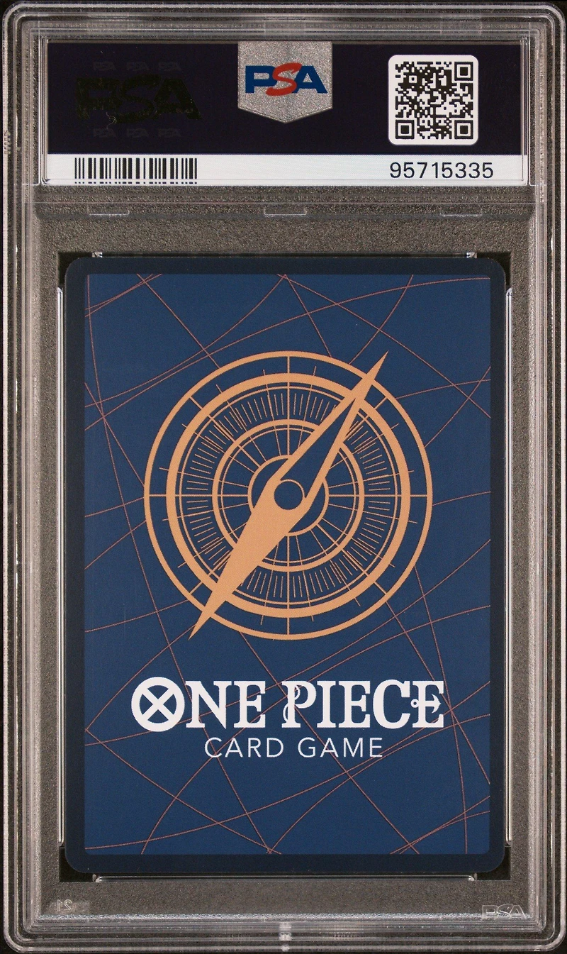 2024 One Piece Eb01-extra Booster -memorial Collection- 048 Laboon Alternate Art PSA 10