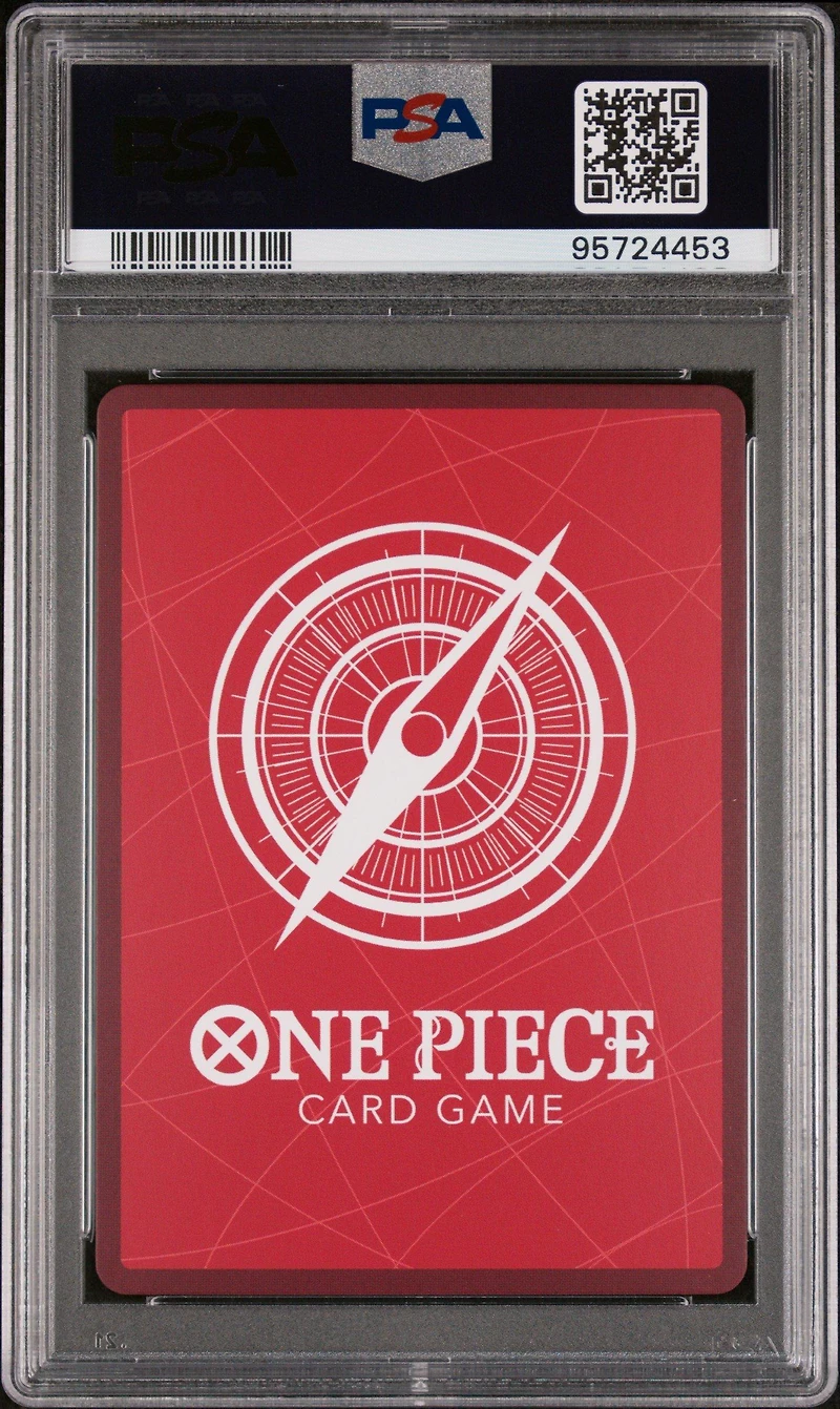 2023 One Piece Japanese Wings Of The Captain 022 Yamato Alternate Art PSA 10