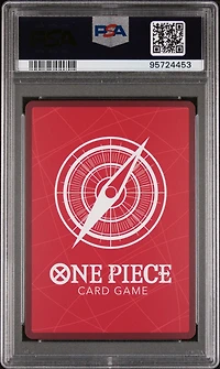 2023 One Piece Japanese Wings Of The Captain 022 Yamato Alternate Art PSA 10