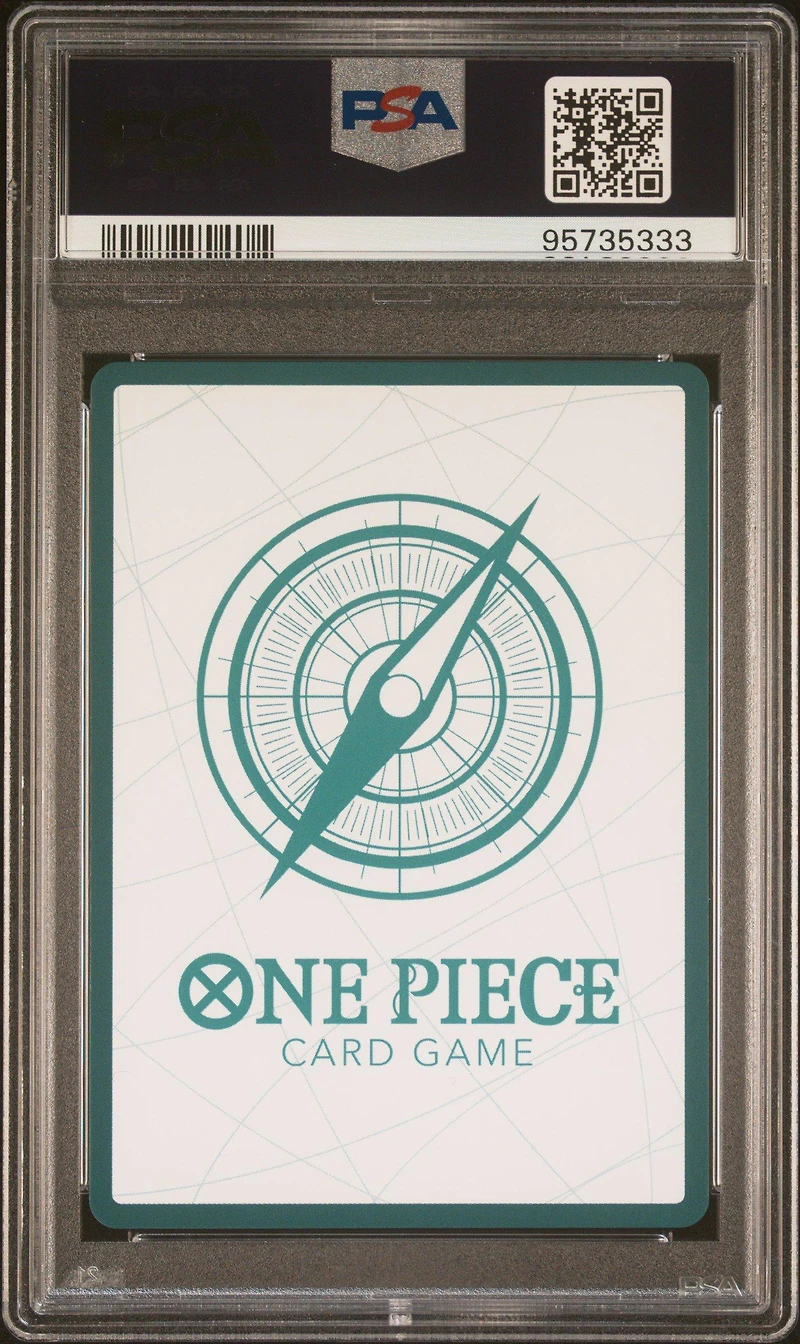 2023 One Piece Goods-devil Fruits Collection Vol.1  Don!! Card Young Luffy PSA 10