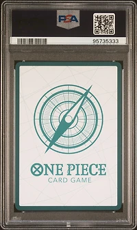 2023 One Piece Goods-devil Fruits Collection Vol.1  Don!! Card Young Luffy PSA 10