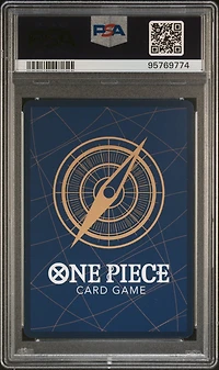 2024 One Piece 500 Years In The Future 051 Boa Hancock Manga Alternate Art PSA 10