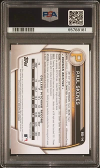 2023 Bowman Draft Bd14 Paul Skenes PSA 10