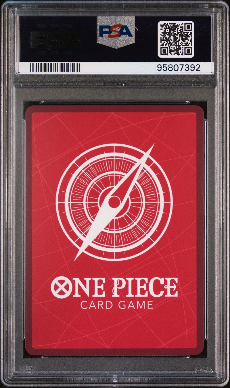 2024 One Piece Op06-wings Of The Captain 020 Hody Jones Alternate Art PSA 10