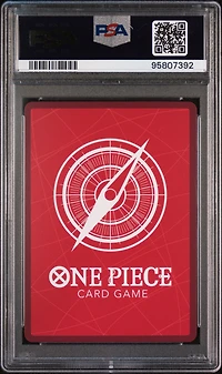 2024 One Piece Op06-wings Of The Captain 020 Hody Jones Alternate Art PSA 10