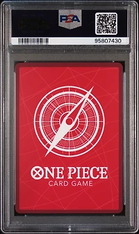 2024 One Piece Op07-500 Years In The Future 001 Monkey D. Dragon Alternate Art PSA 10