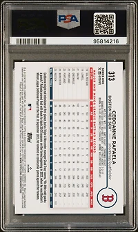 2024 Topps 313 Ceddanne Rafaela PSA 10