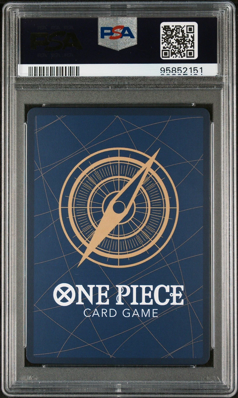 2024 One Piece English Version 1st Anniversary Set 006 Tony Tony Chopper PSA 10