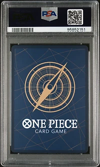 2024 One Piece English Version 1st Anniversary Set 006 Tony Tony Chopper PSA 10