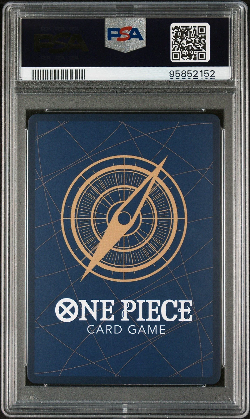 2024 One Piece English Version 1st Anniversary Set 010 Franky PSA 10