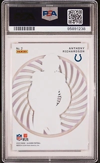 2023 Panini Illusions Mystique 2 Anthony Richardson Orange PSA 10