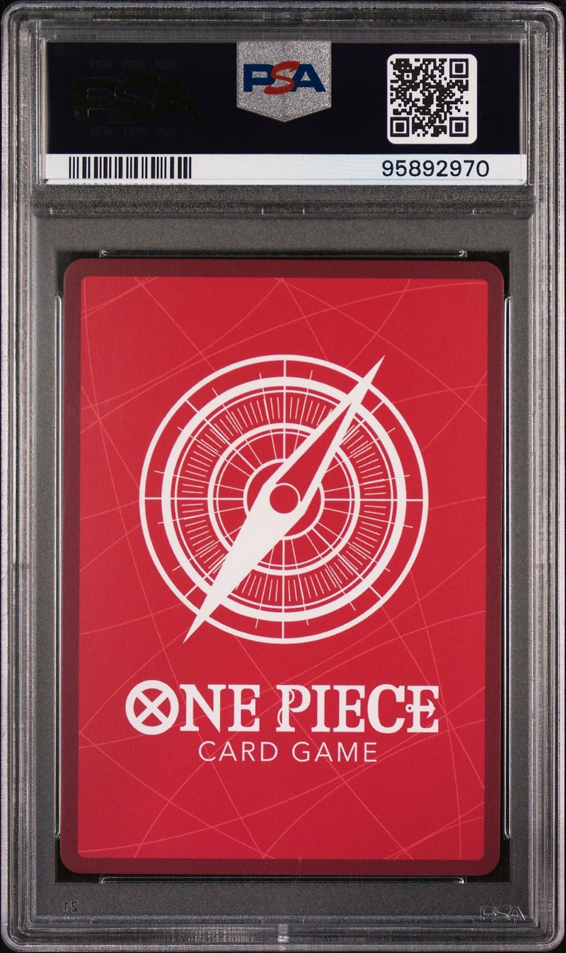 2024 One Piece Japanese 500 Years In The Future 079 Rob Lucci Alternate Art PSA 10