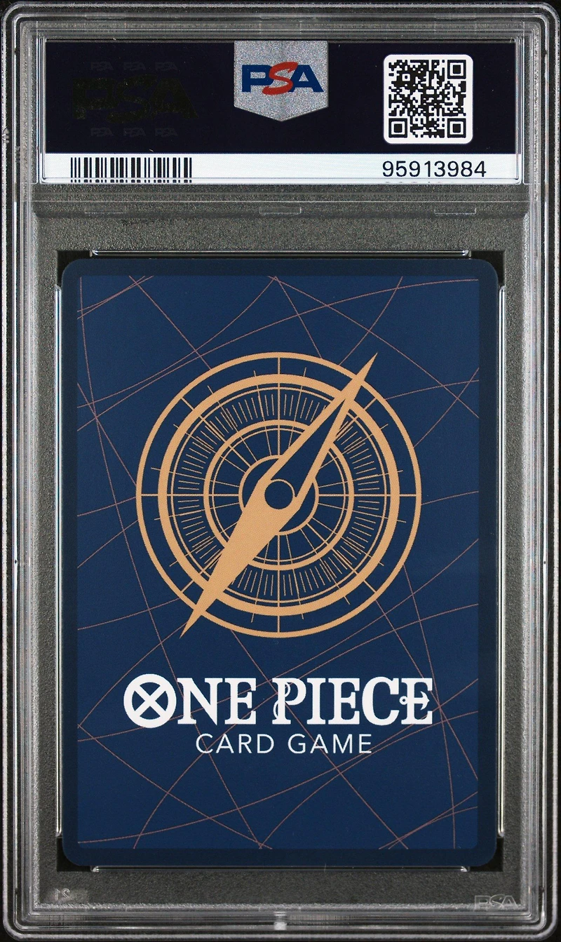 2024 One Piece Op07-500 Years In The Future 111 Lilith Alternate Art PSA 10